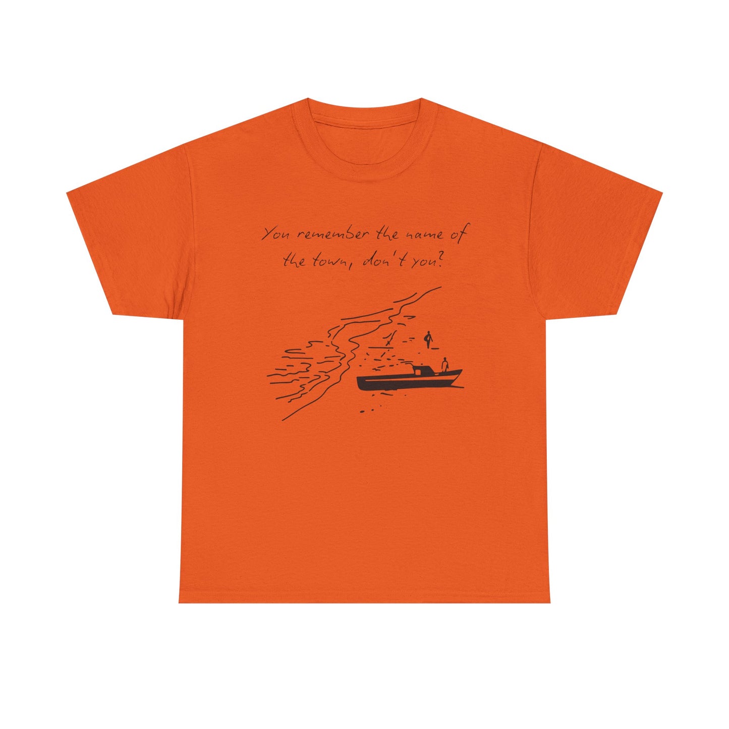 Shawshank inspired tee