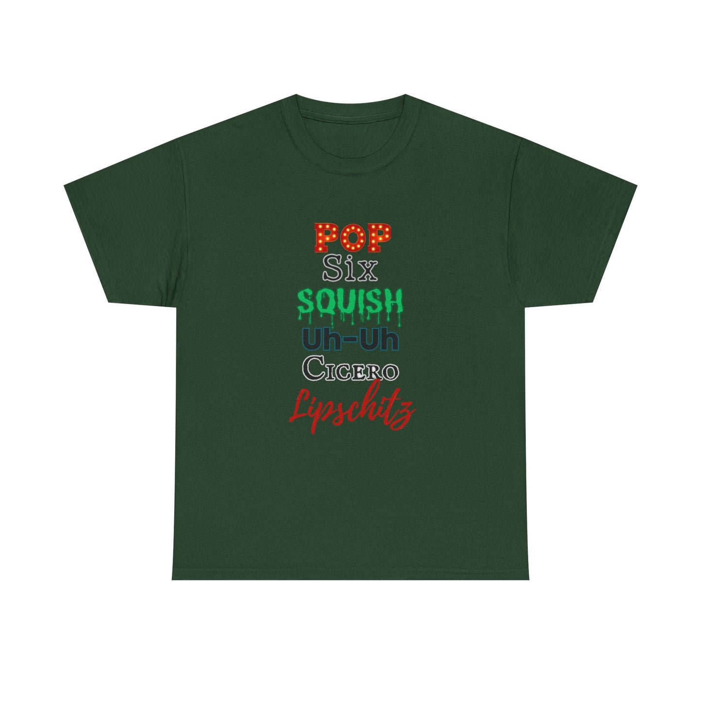 Pop Six Squish UhUh Cicero Lipshitz - Chicago inspired