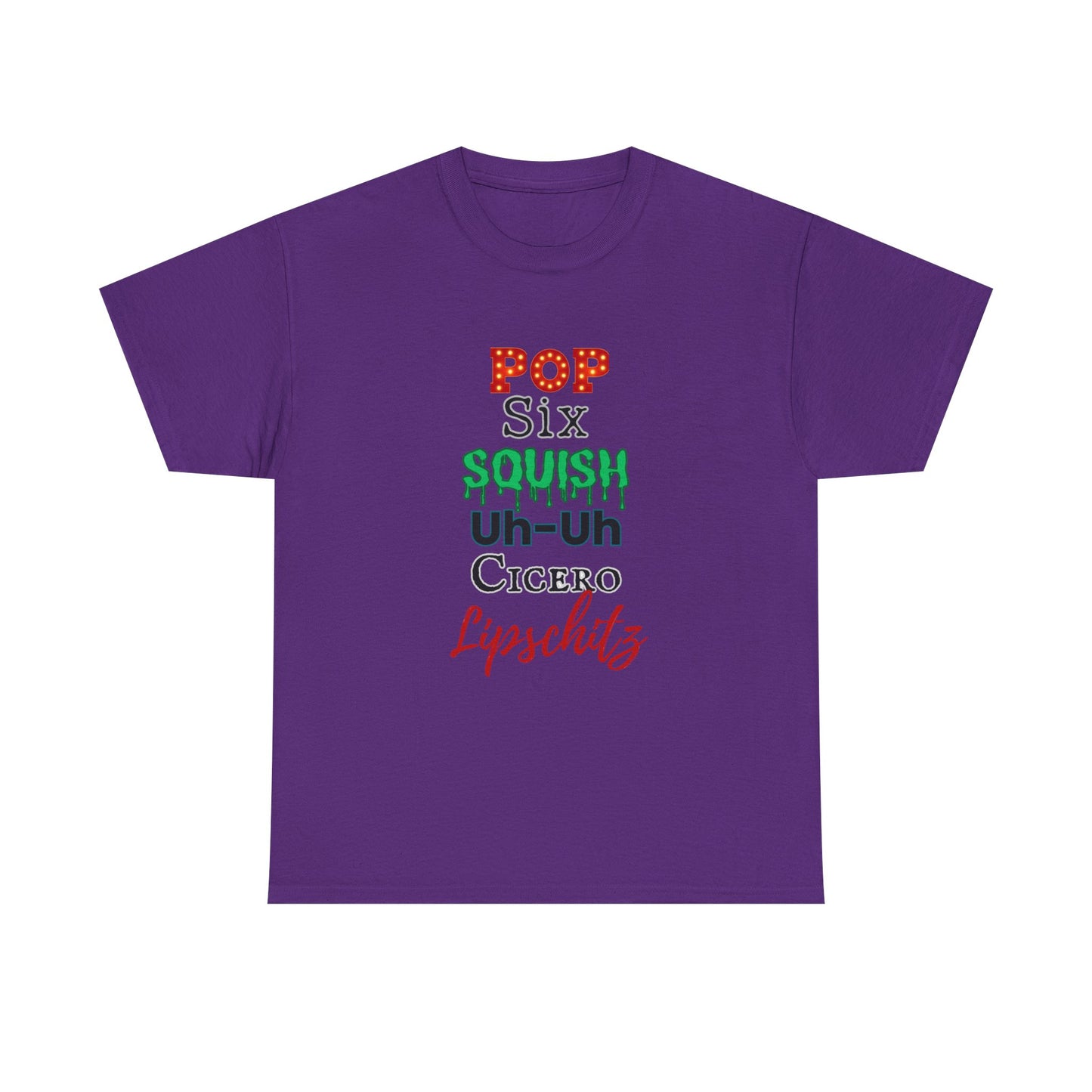Pop Six Squish UhUh Cicero Lipshitz - Chicago inspired