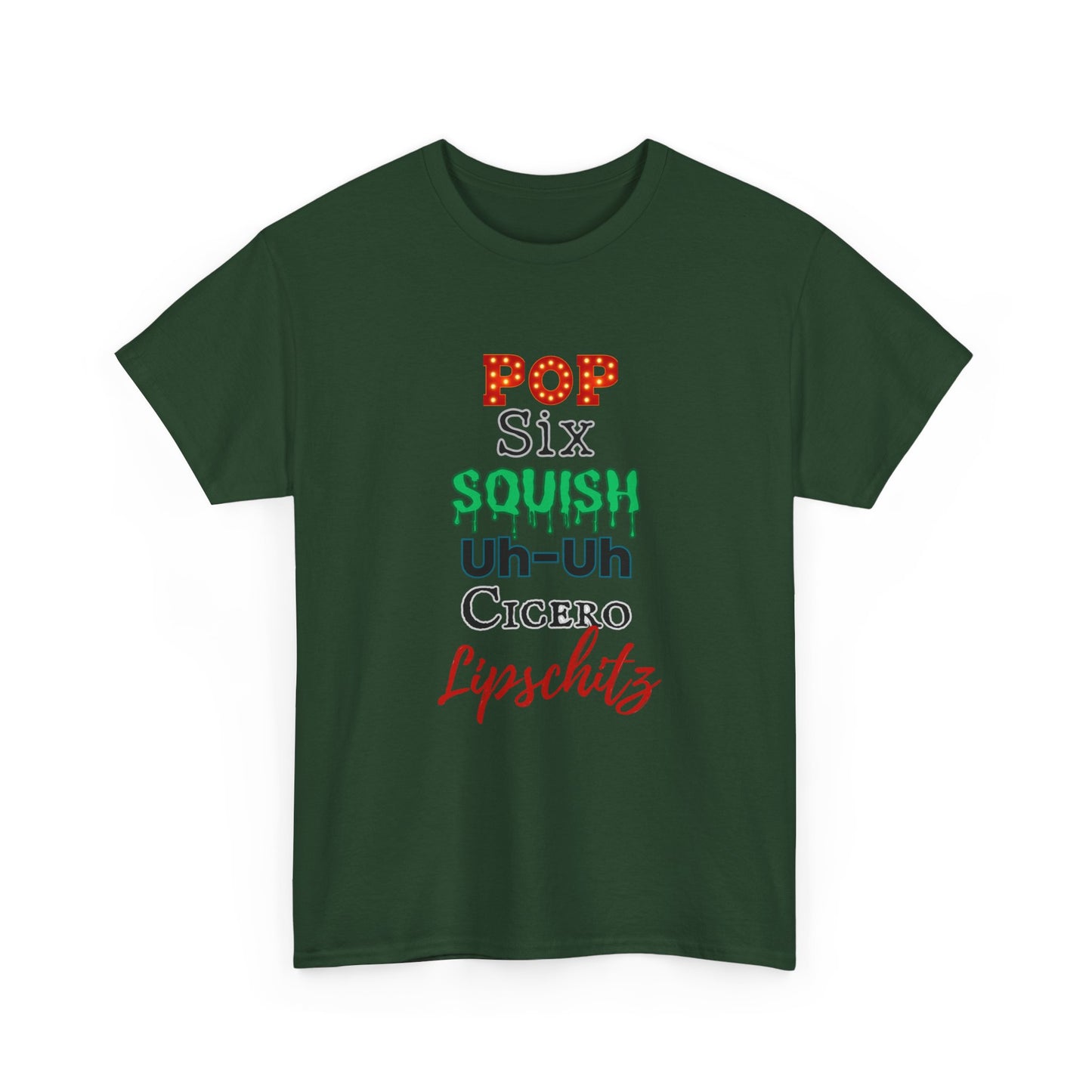 Pop Six Squish UhUh Cicero Lipshitz - Chicago inspired