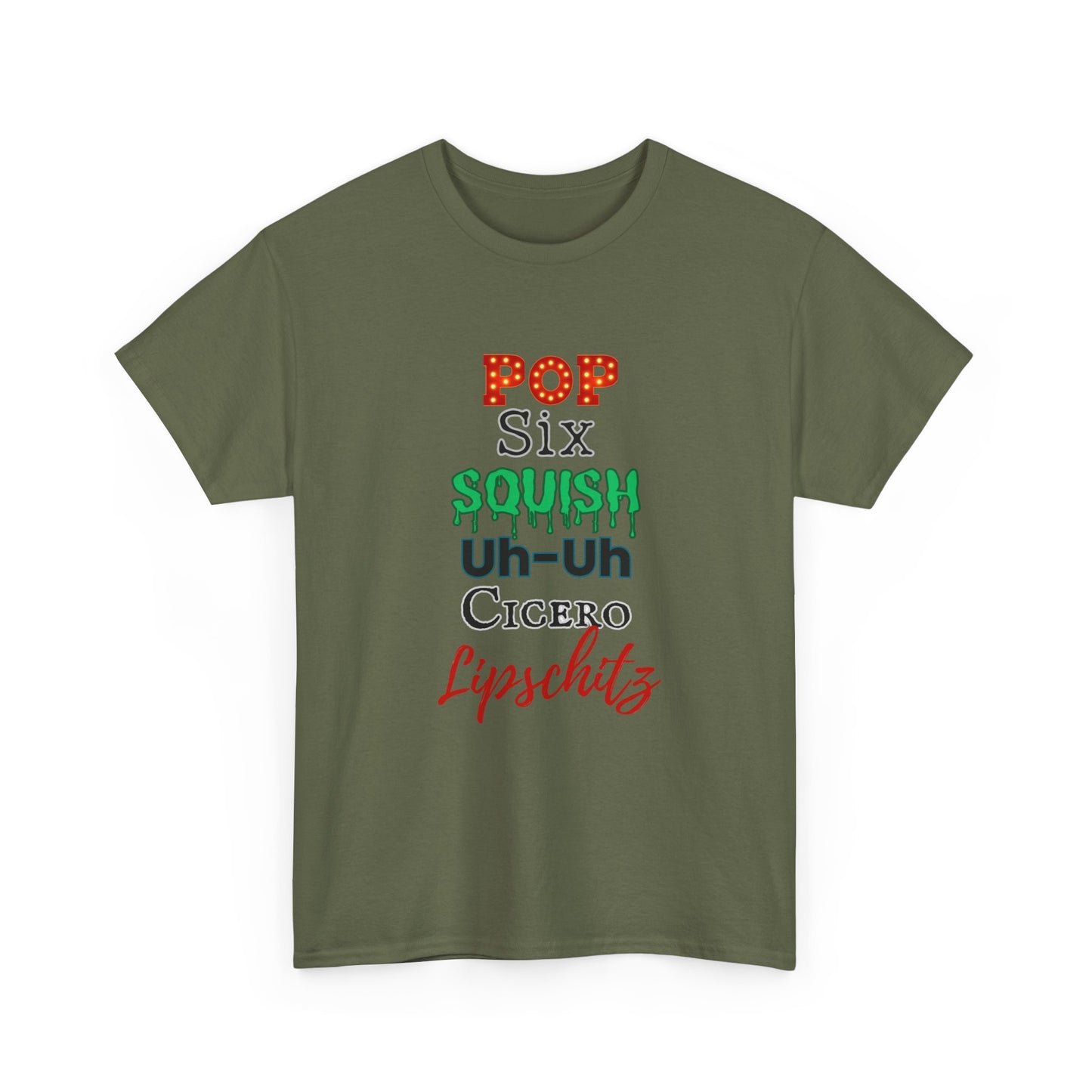 Pop Six Squish UhUh Cicero Lipshitz - Chicago inspired