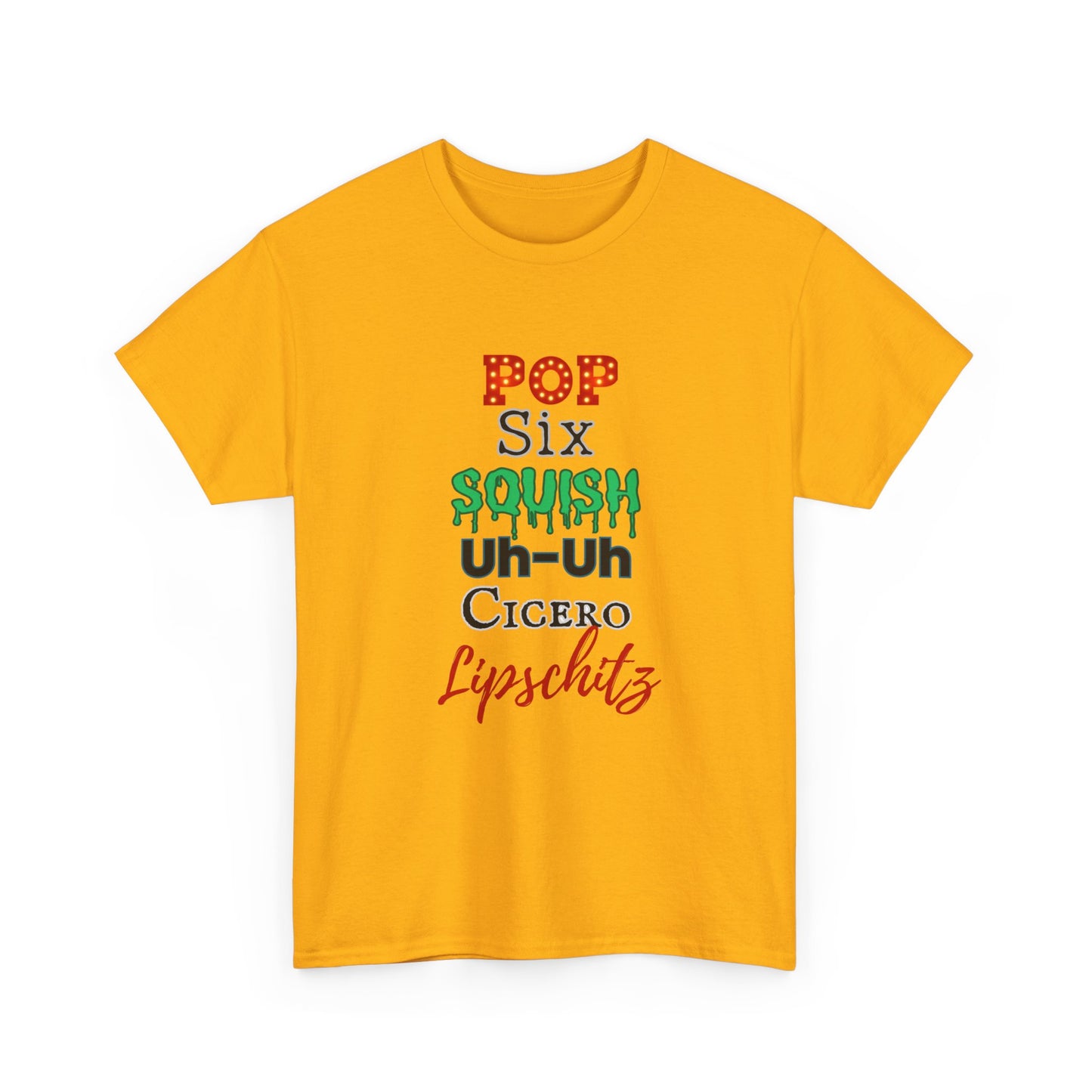 Pop Six Squish UhUh Cicero Lipshitz - Chicago inspired
