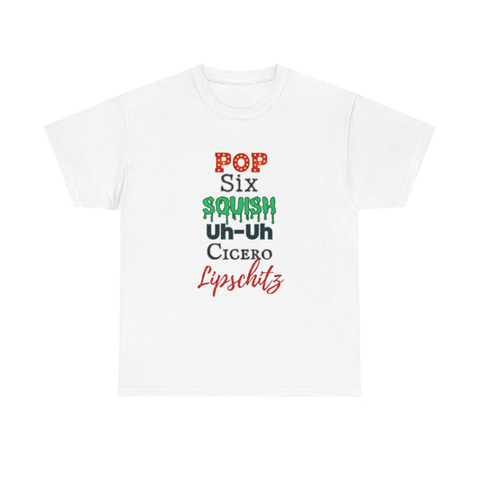 Pop Six Squish UhUh Cicero Lipshitz - Chicago inspired