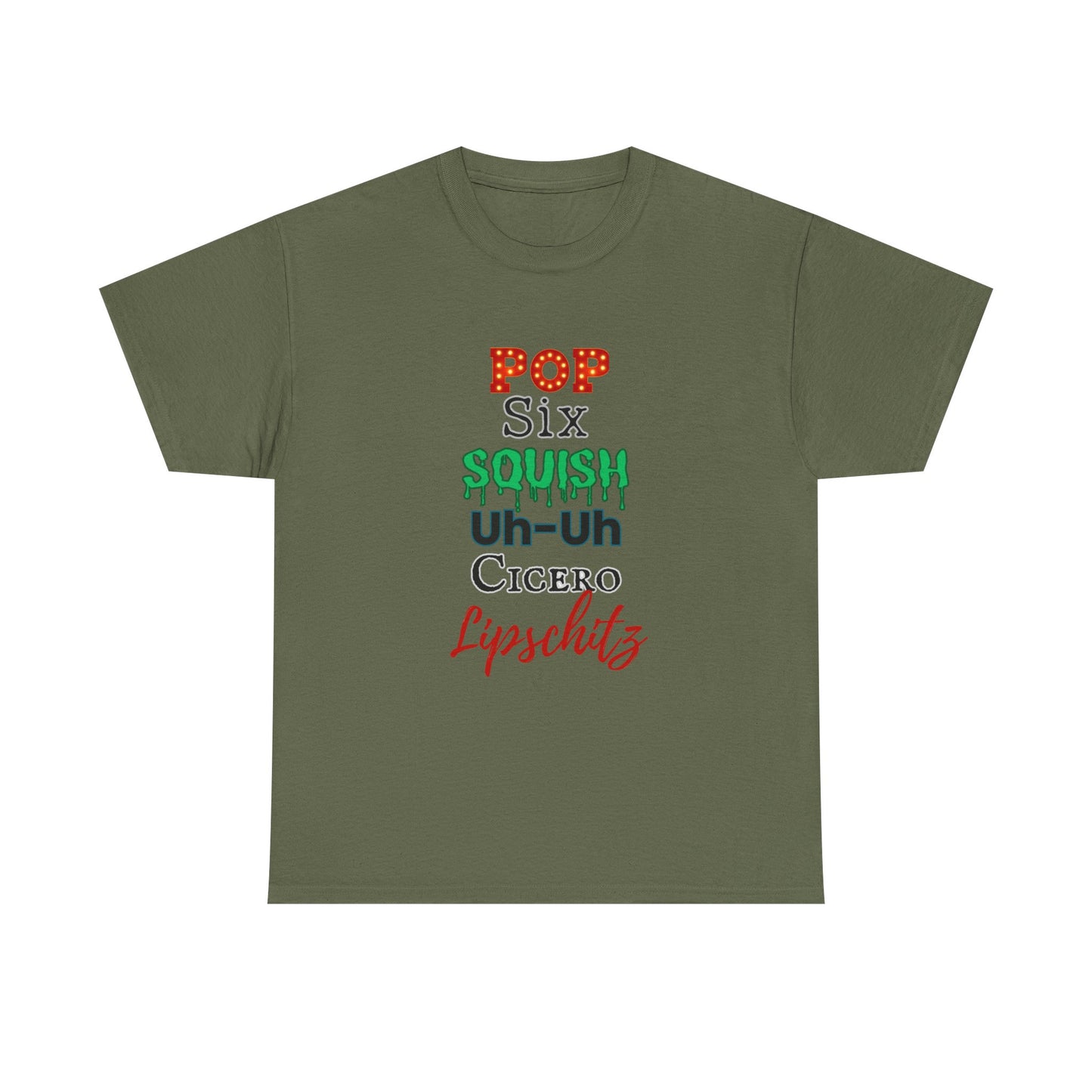 Pop Six Squish UhUh Cicero Lipshitz - Chicago inspired