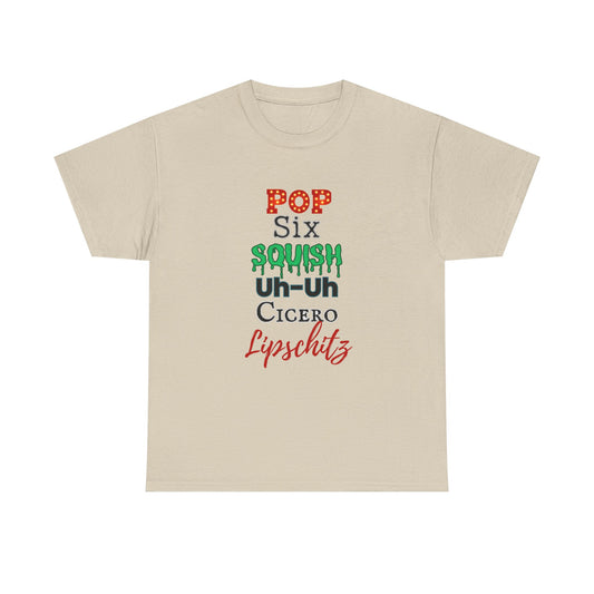 Pop Six Squish UhUh Cicero Lipshitz - Chicago inspired